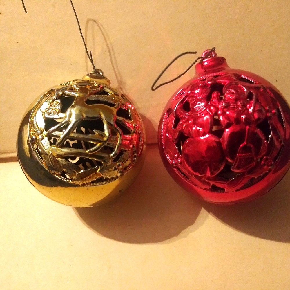 Vintage Christmas Ornaments